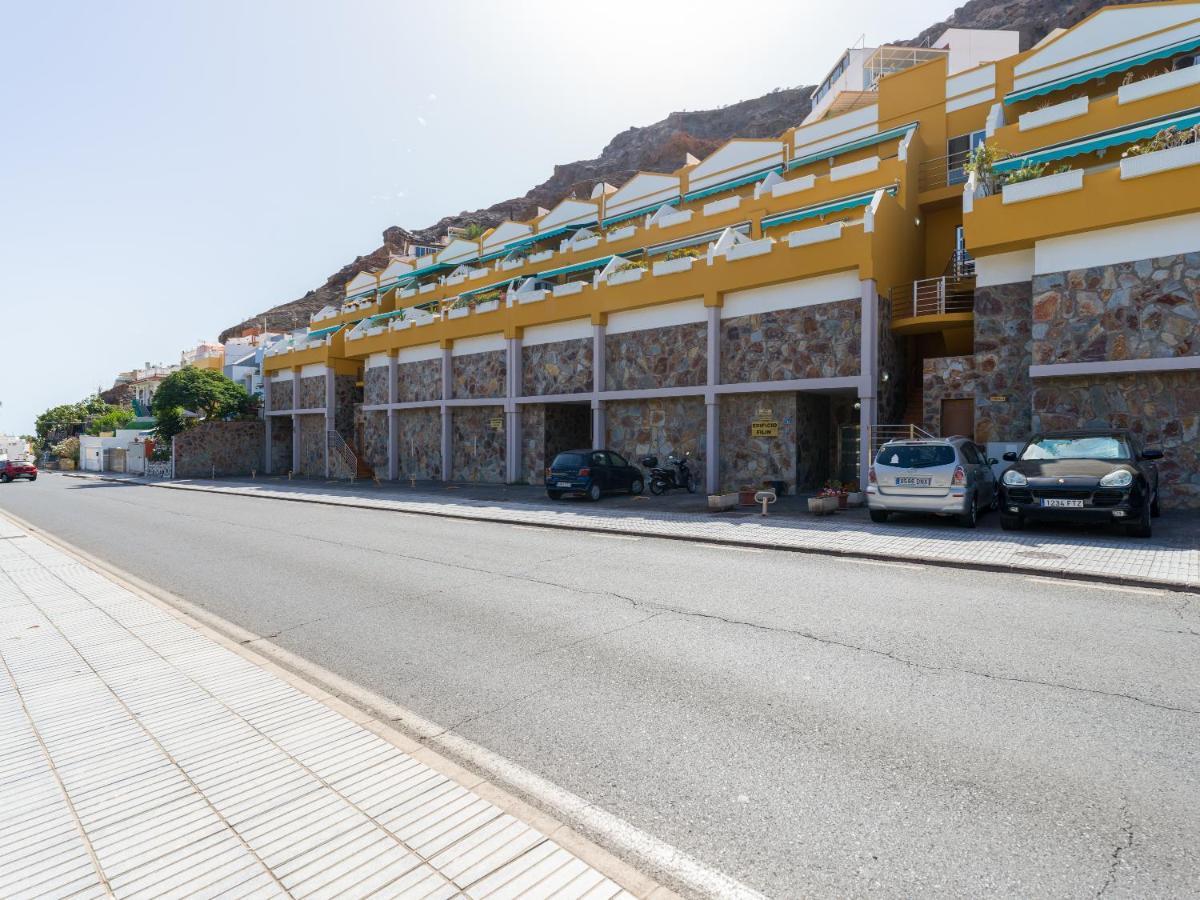 Amarre Pool Apartment Puerto De Mogan Ngoại thất bức ảnh