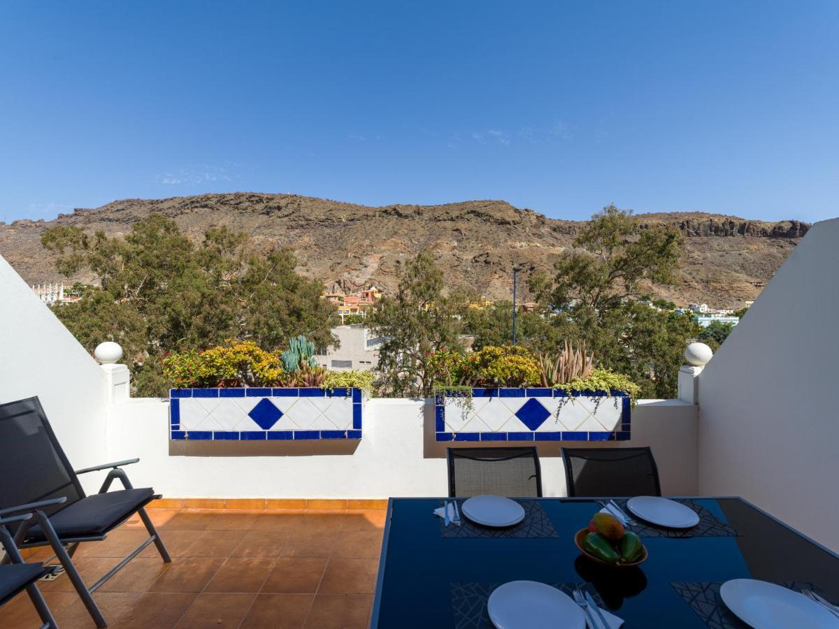 Amarre Pool Apartment Puerto De Mogan Ngoại thất bức ảnh