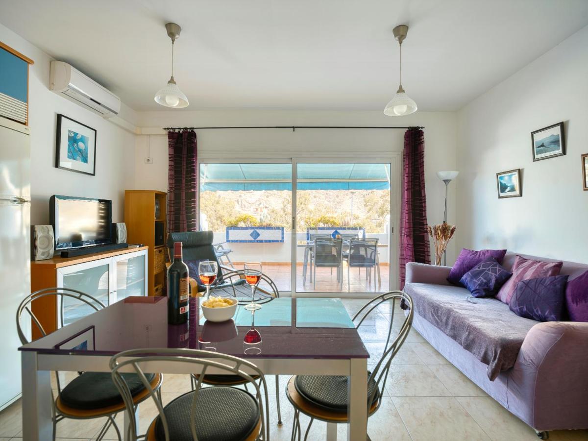 Amarre Pool Apartment Puerto De Mogan Ngoại thất bức ảnh