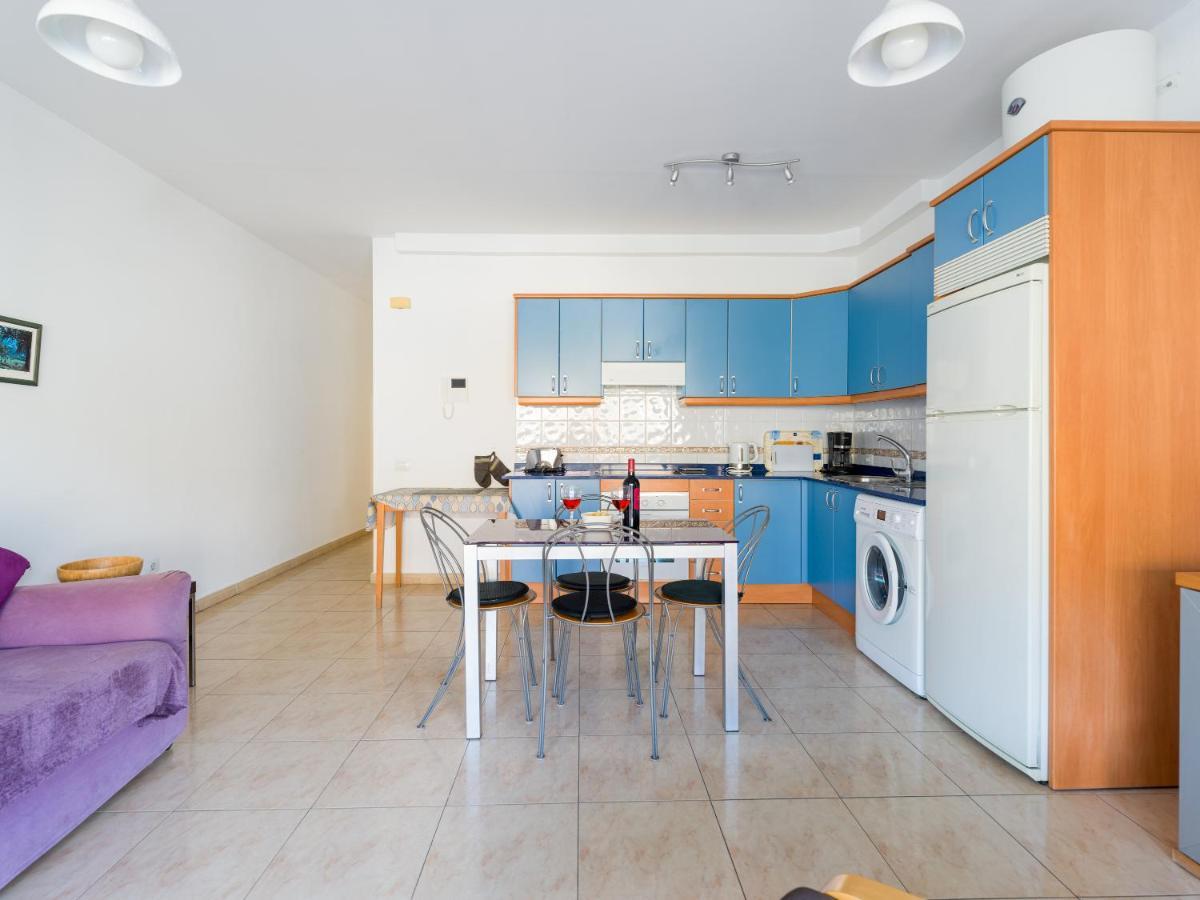 Amarre Pool Apartment Puerto De Mogan Ngoại thất bức ảnh