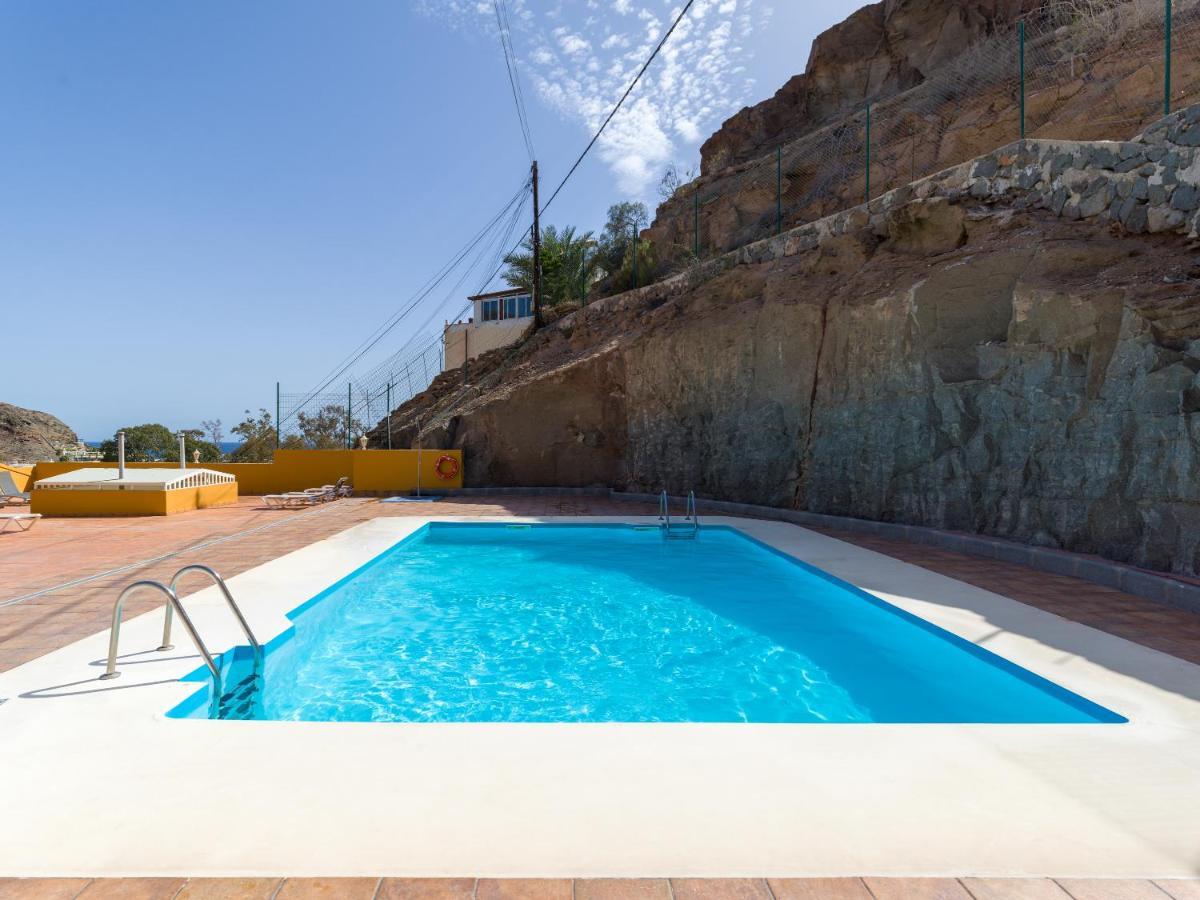 Amarre Pool Apartment Puerto De Mogan Ngoại thất bức ảnh
