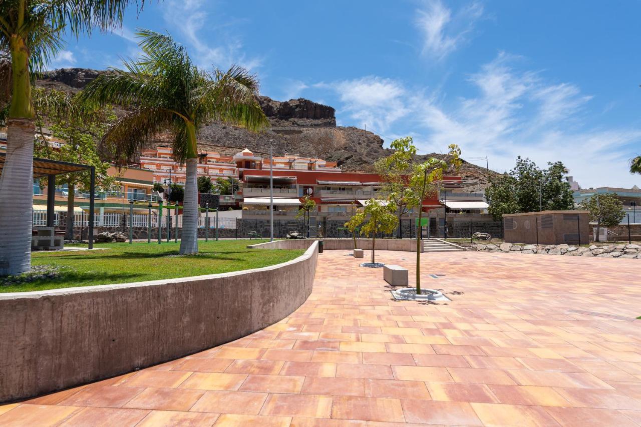 Amarre Pool Apartment Puerto De Mogan Ngoại thất bức ảnh