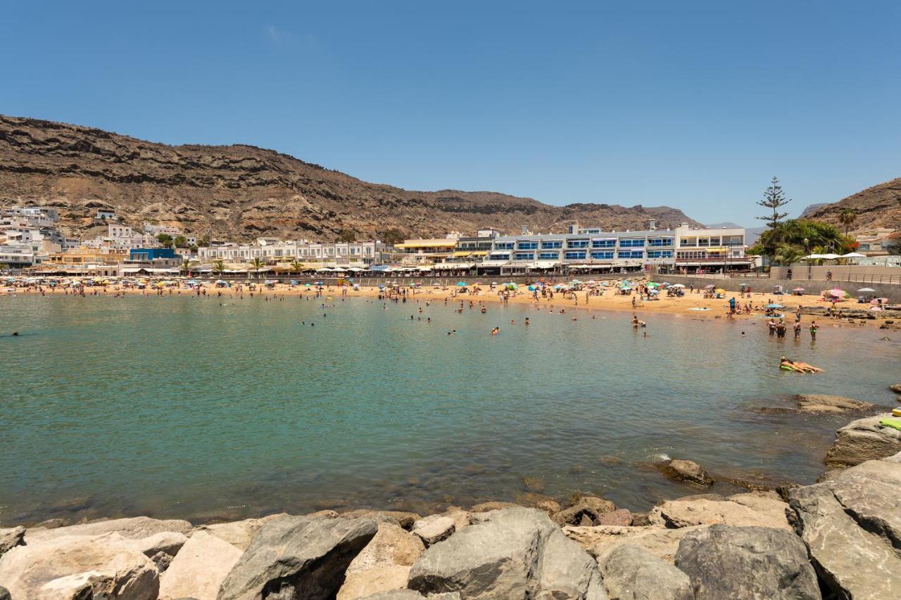 Amarre Pool Apartment Puerto De Mogan Ngoại thất bức ảnh