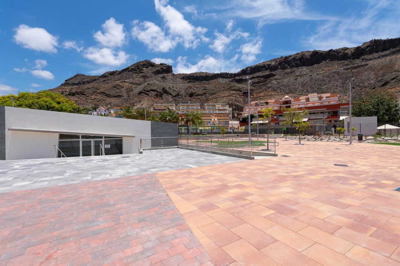 Amarre Pool Apartment Puerto De Mogan Ngoại thất bức ảnh