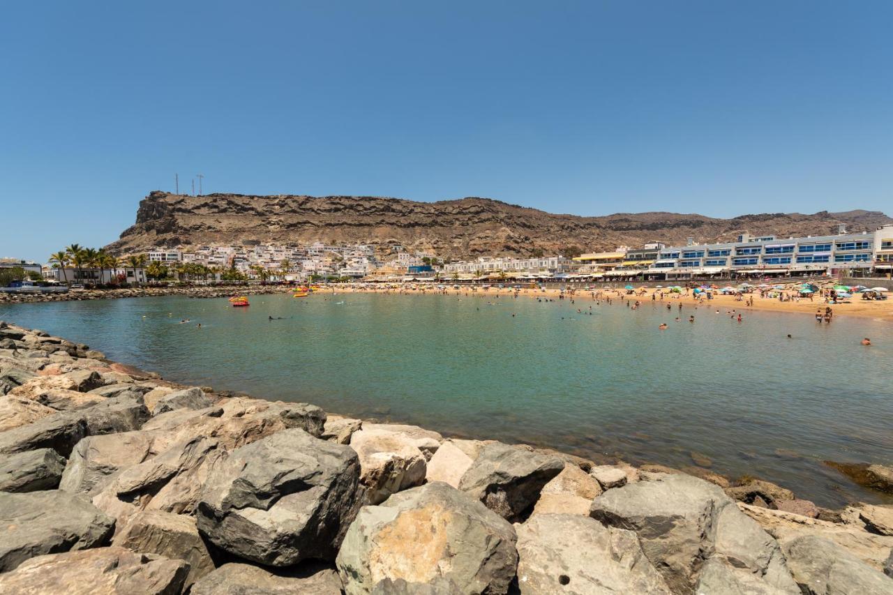 Amarre Pool Apartment Puerto De Mogan Ngoại thất bức ảnh