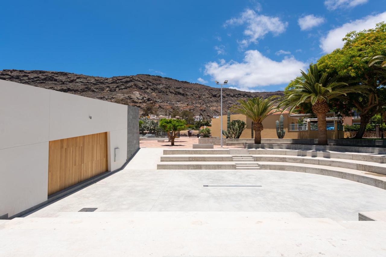 Amarre Pool Apartment Puerto De Mogan Ngoại thất bức ảnh