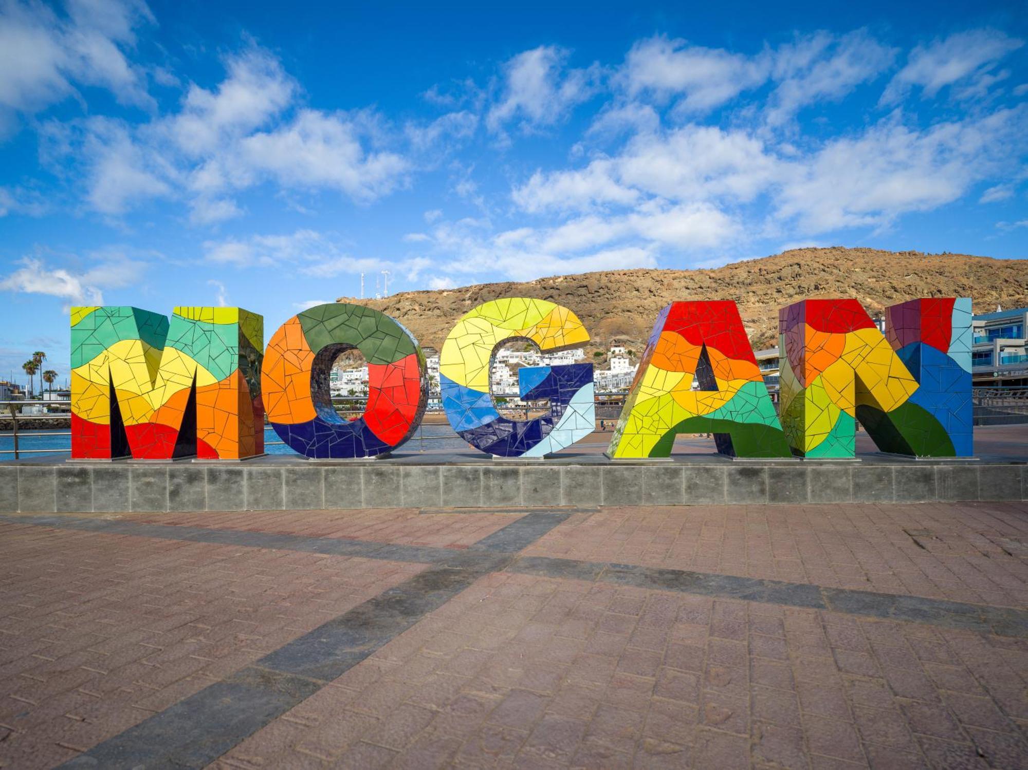 Amarre Pool Apartment Puerto De Mogan Ngoại thất bức ảnh